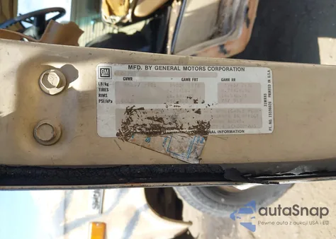 1985 Chevrolet G30 from USA, damaged, VIN 1GAGG35M8F7200611